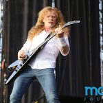 megadeth – barcelona rock fest 2022 metal journal pic 1