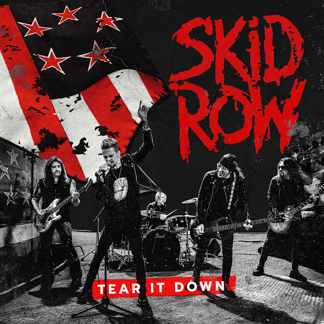 skid row - tear it down