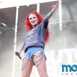 butcher babies- metal journal – leyendas del rock 2022 pic 4