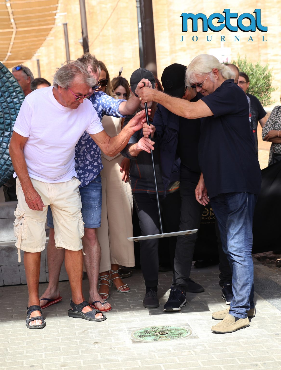Fotos del acto de homenaje a Deep Purple en Mérida | Metal Journal