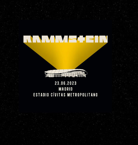 rammstein - madrid 2023 pic 1