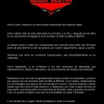 bella bestia comunicado pic 1
