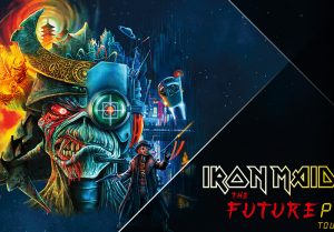 iron maiden - the future past tour