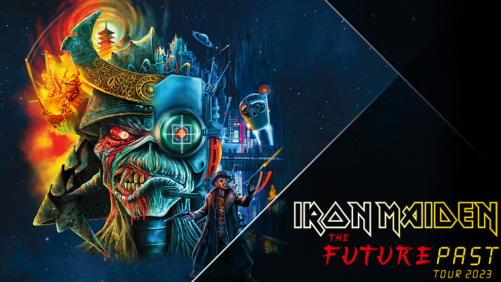 iron maiden - the future past tour