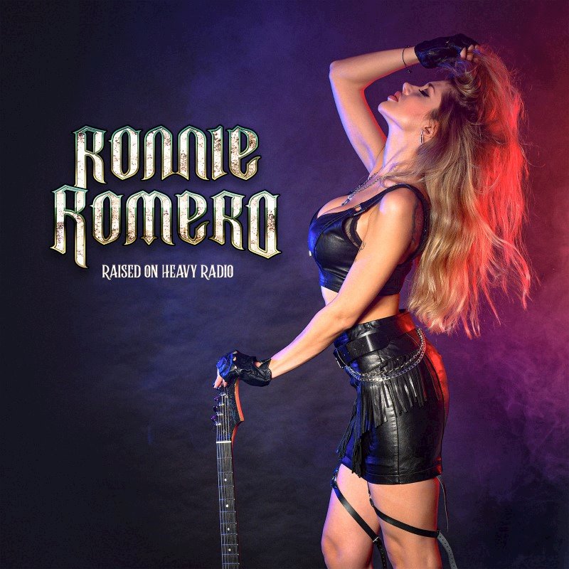 ronnie romero - raised on radio pic 1