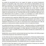 comunicado Kike Canive 2022