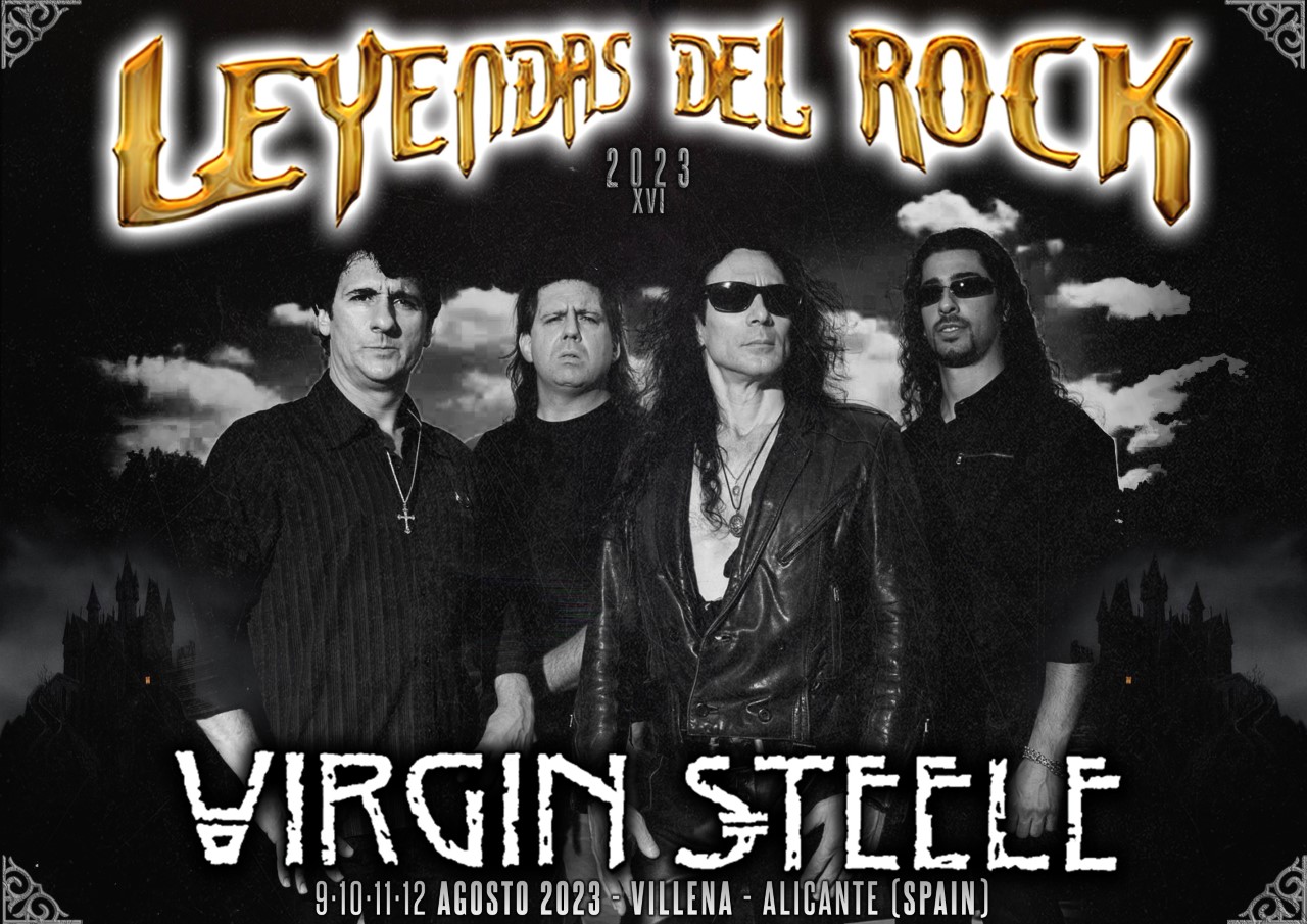 leyendas del rock 2022 - virgin steele pic 1