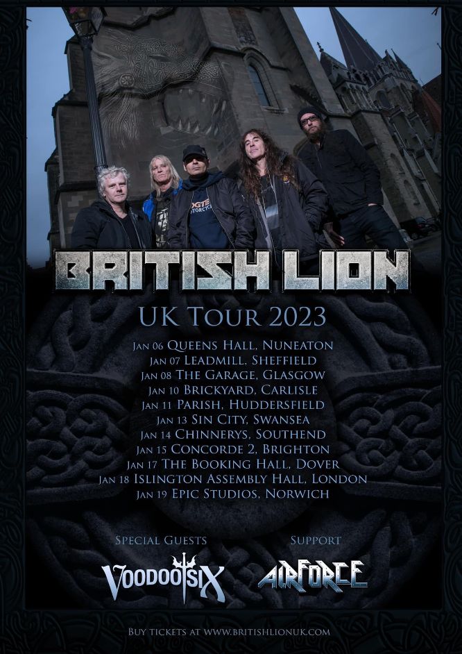 british lion - enero 2023