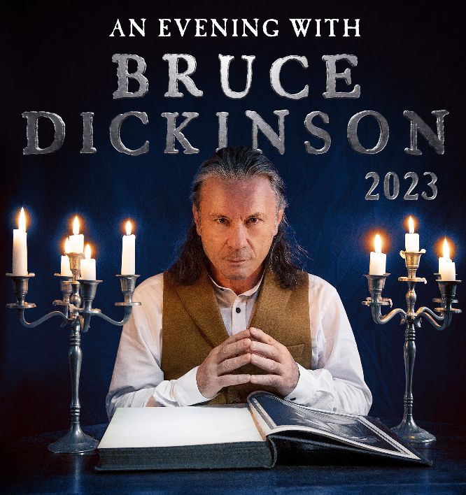 bruce dickinson - enero 2023