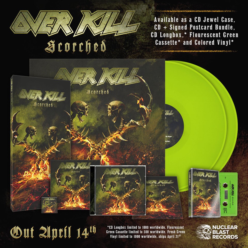 overkill - scorched