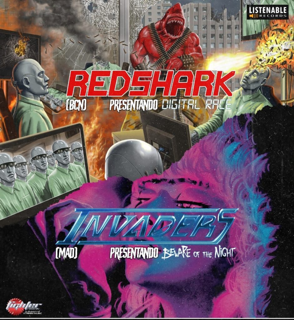 Redshark Redshark e Invaders unirán fuerzas en una noche de heavy metal en ...