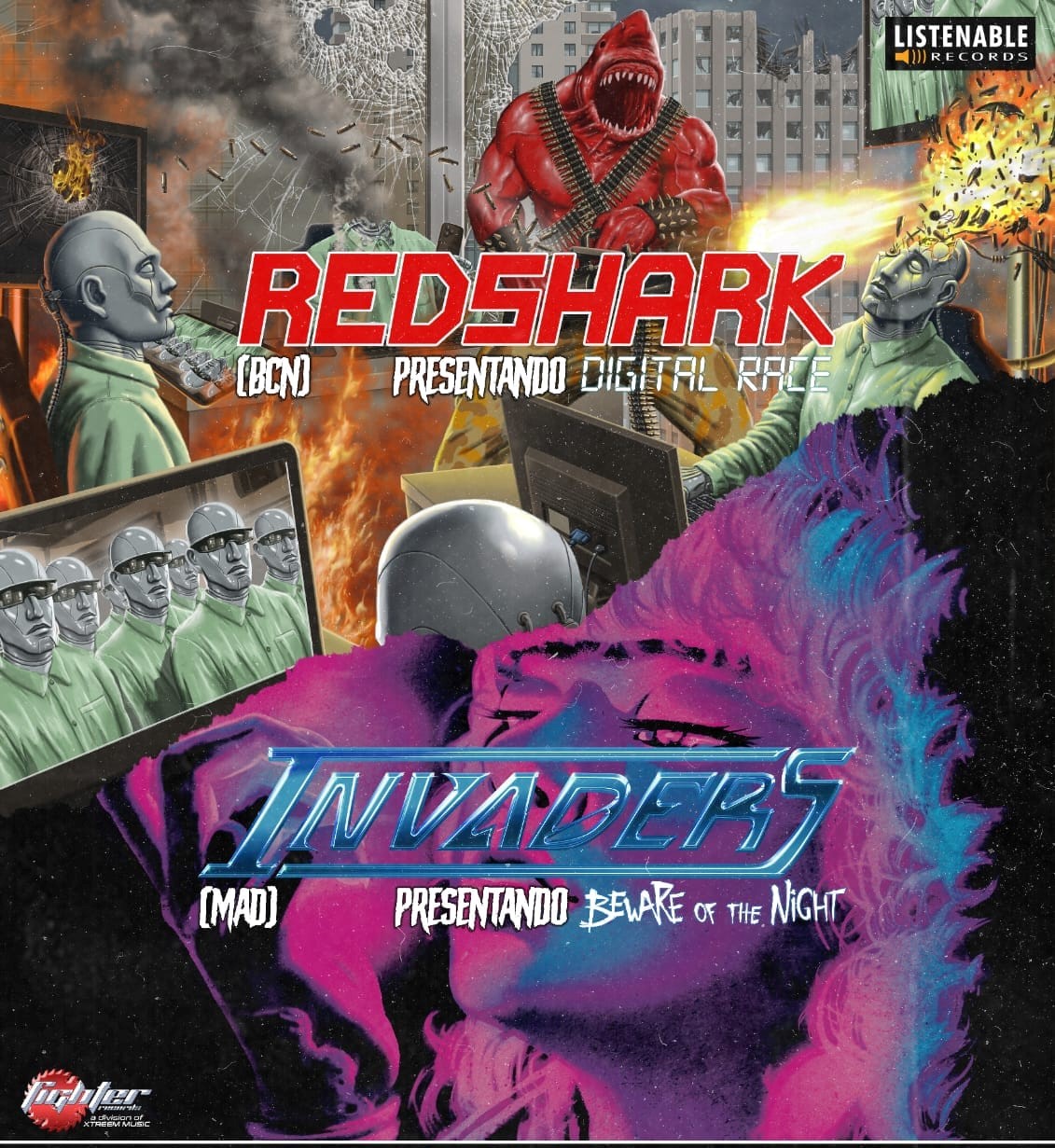 redshark - invaders pic 1