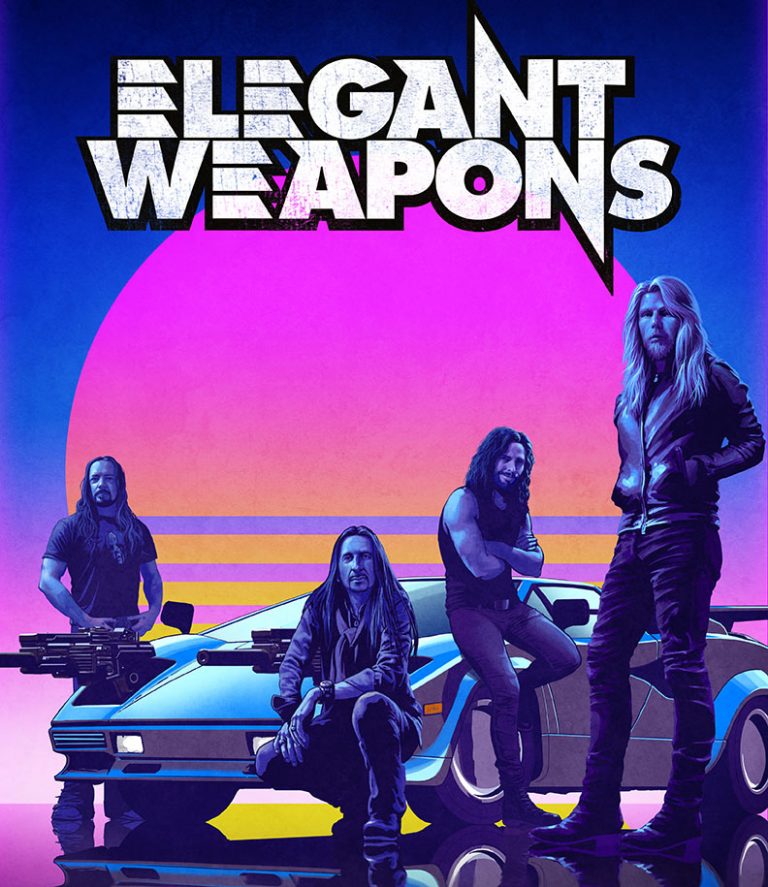 Richie Faulkner, guitarrista de Judas Priest y Elegant Weapons
