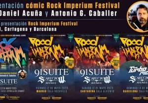 rock imperium festival cómic