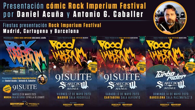 rock imperium festival cómic