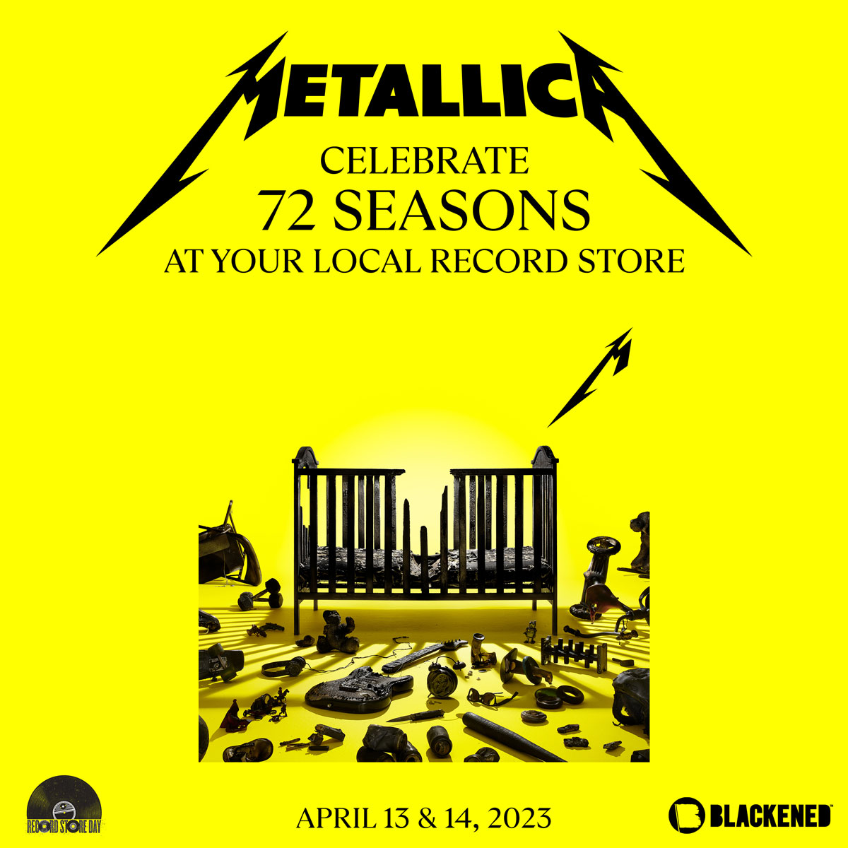 metallica - record stores
