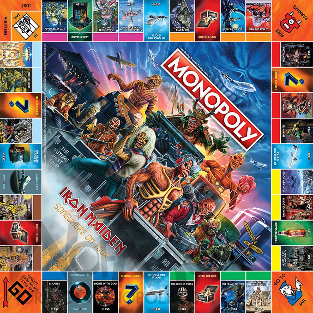 monopoly - iron maiden pic 2