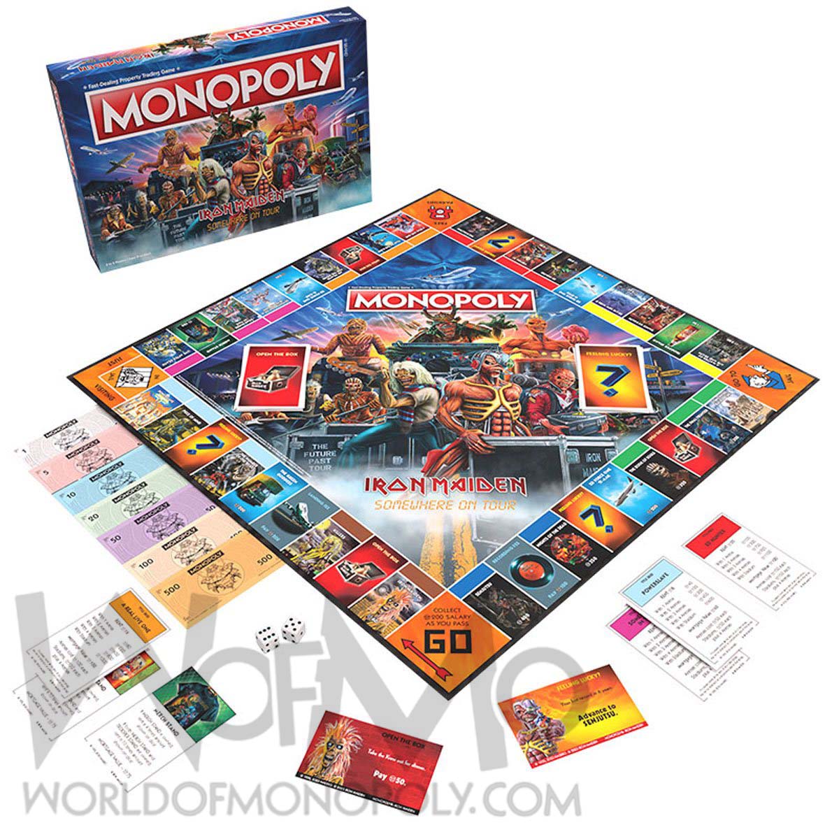 monopoly - iron maiden pic 3