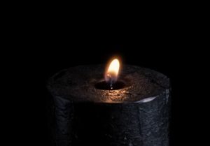 morbid angel candle pic 1