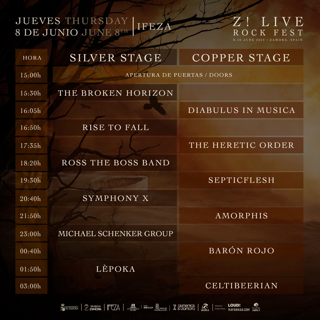 z live 2023 horarios pic 2