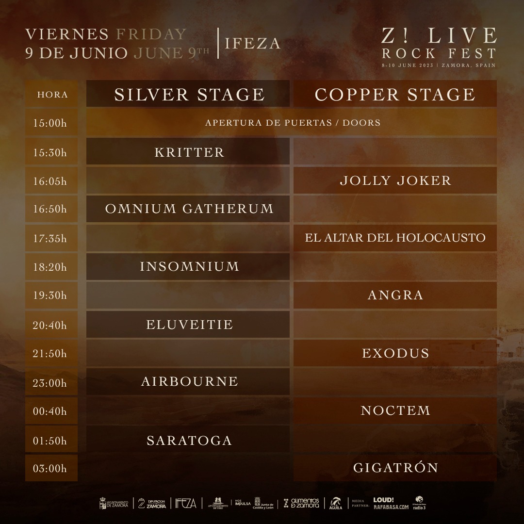 z live 2023 horarios pic 3