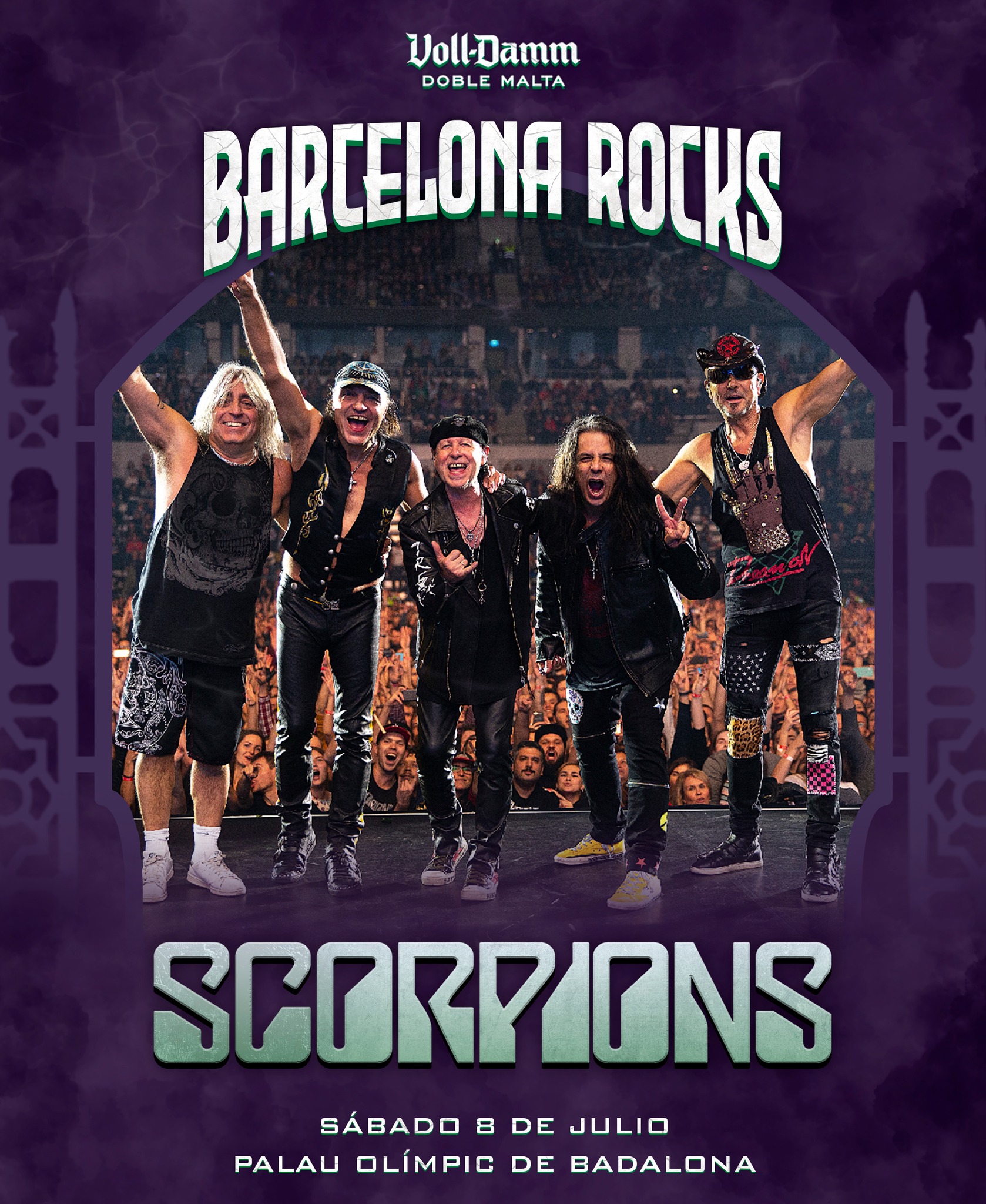 barcelona rocks scorpions pic 1