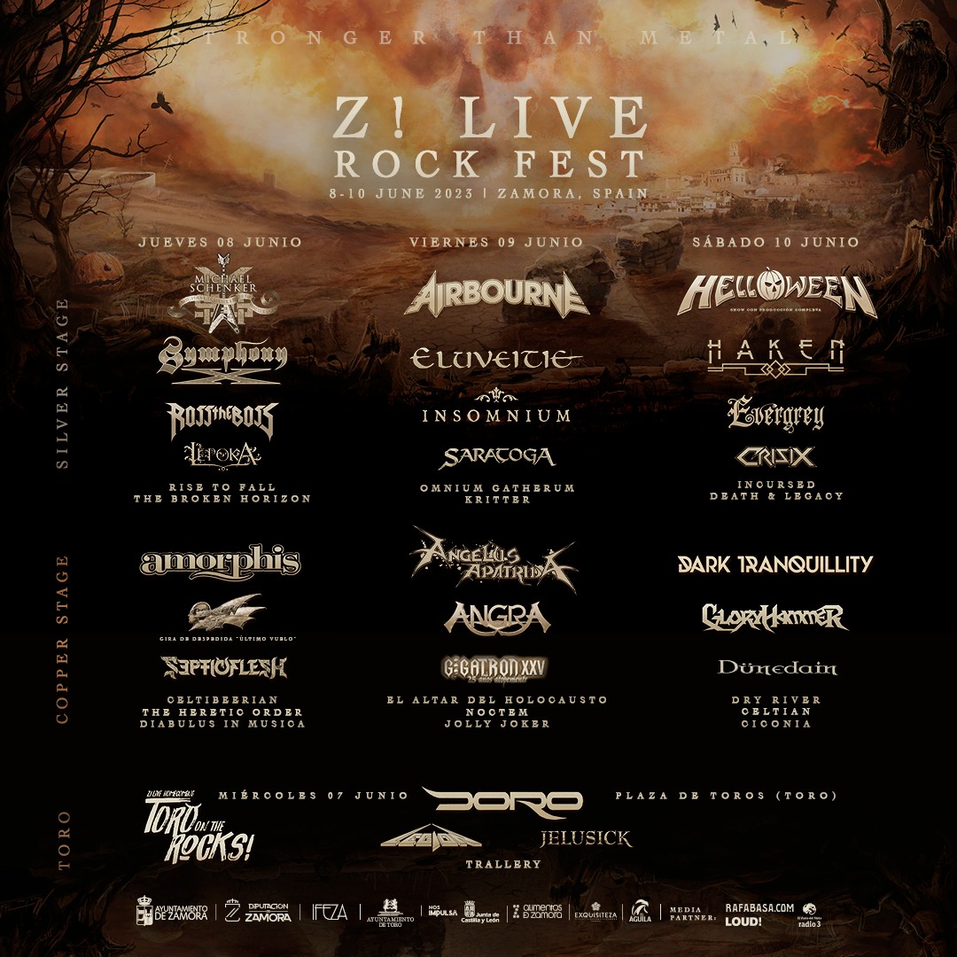 z live rock 2023 cartel