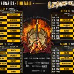 leyendas del rock 2023 horarios pic 1