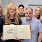 megadeth – libro de honor villlena