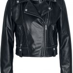 chaqueta mujer cuero