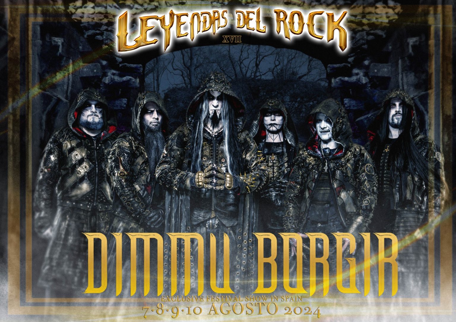 Leyendas Del Rock 2024 anuncia su segundo cabeza de cartel | Metal Journal