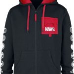 sudadera marvel