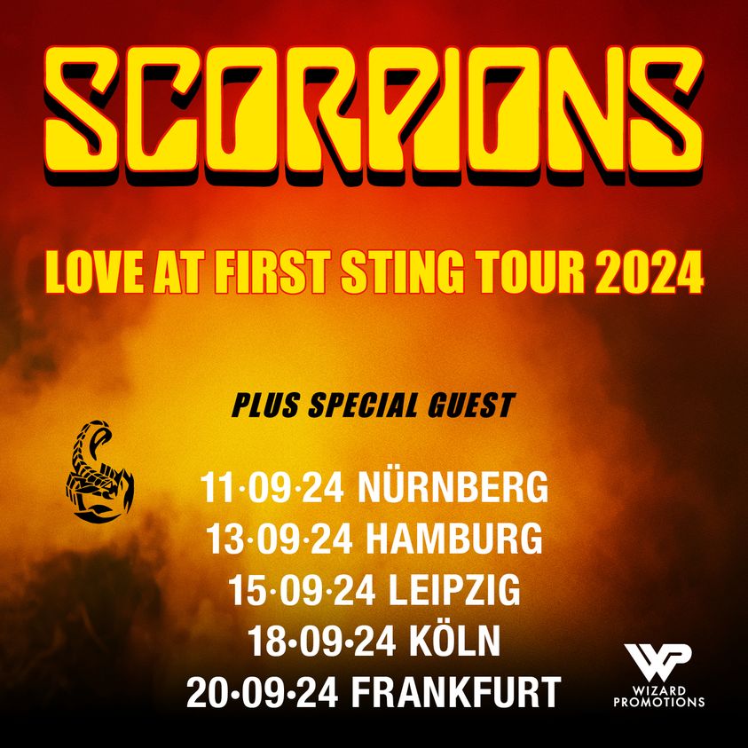 scorpions - gira alemania 2024