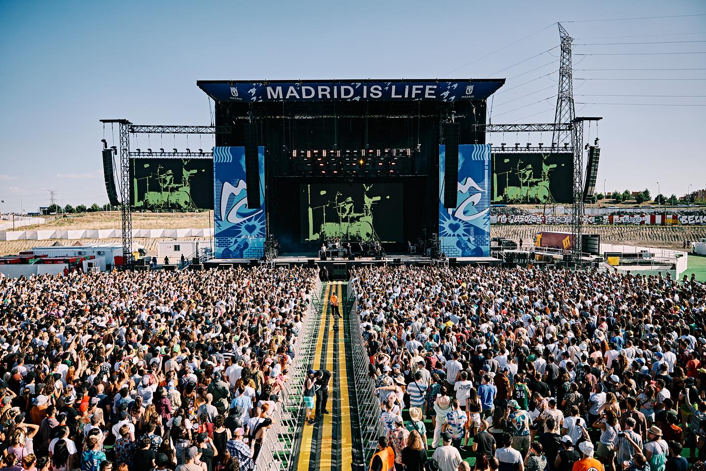 Mad Cool Festival sorprende al citar a sus seguidores en 2025 y 2026