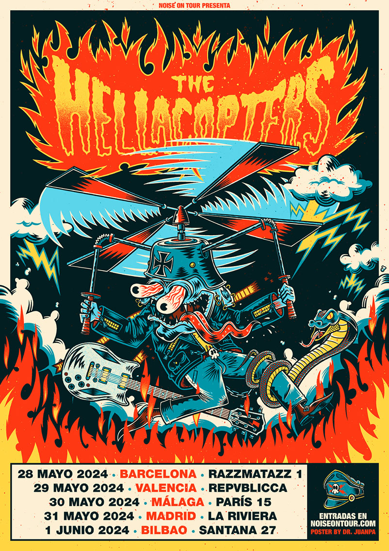 the hellacopters cartel