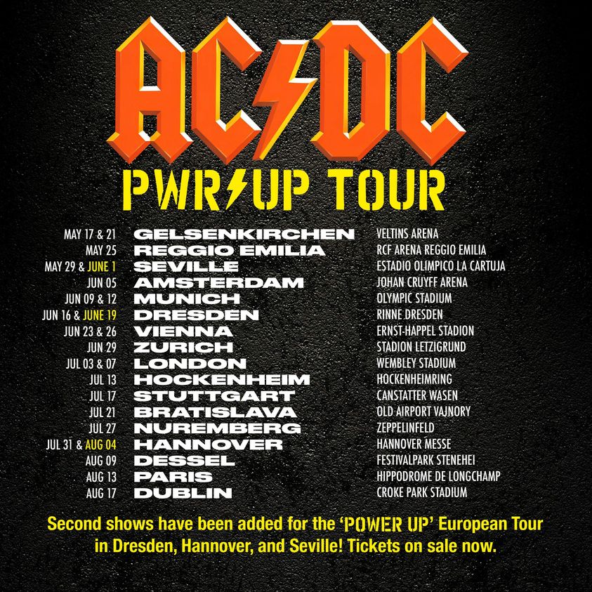 acdc europa tour 2023