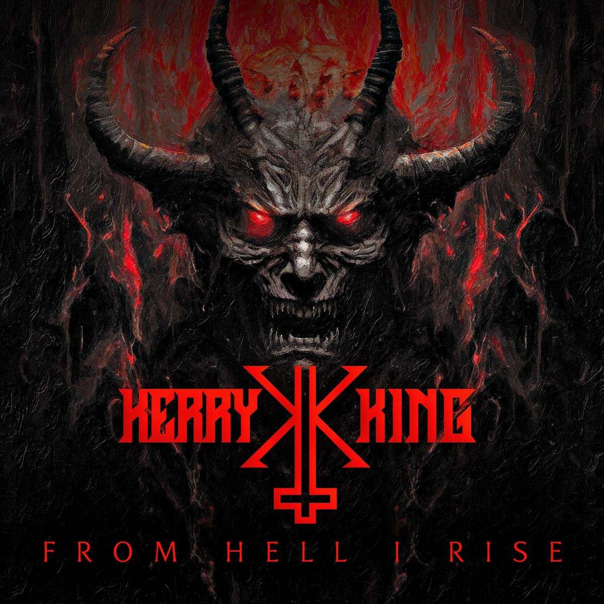 kerry king - from hell I rise