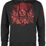 sudadera acdc