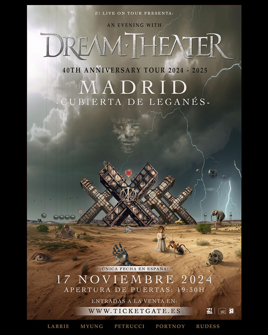 dream theater - madrid