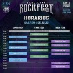 barcelona rock fest sábado 6