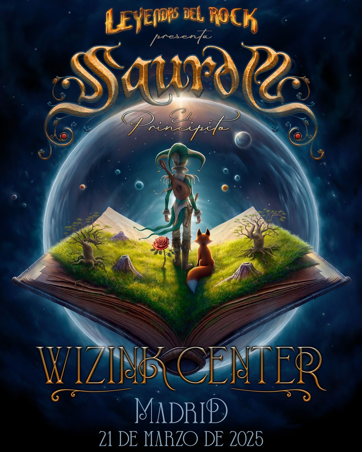 saurom wizink center pic 2