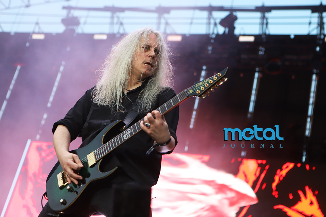 blind guardian - barcelona rock fest 2024 - metal journal pic 4