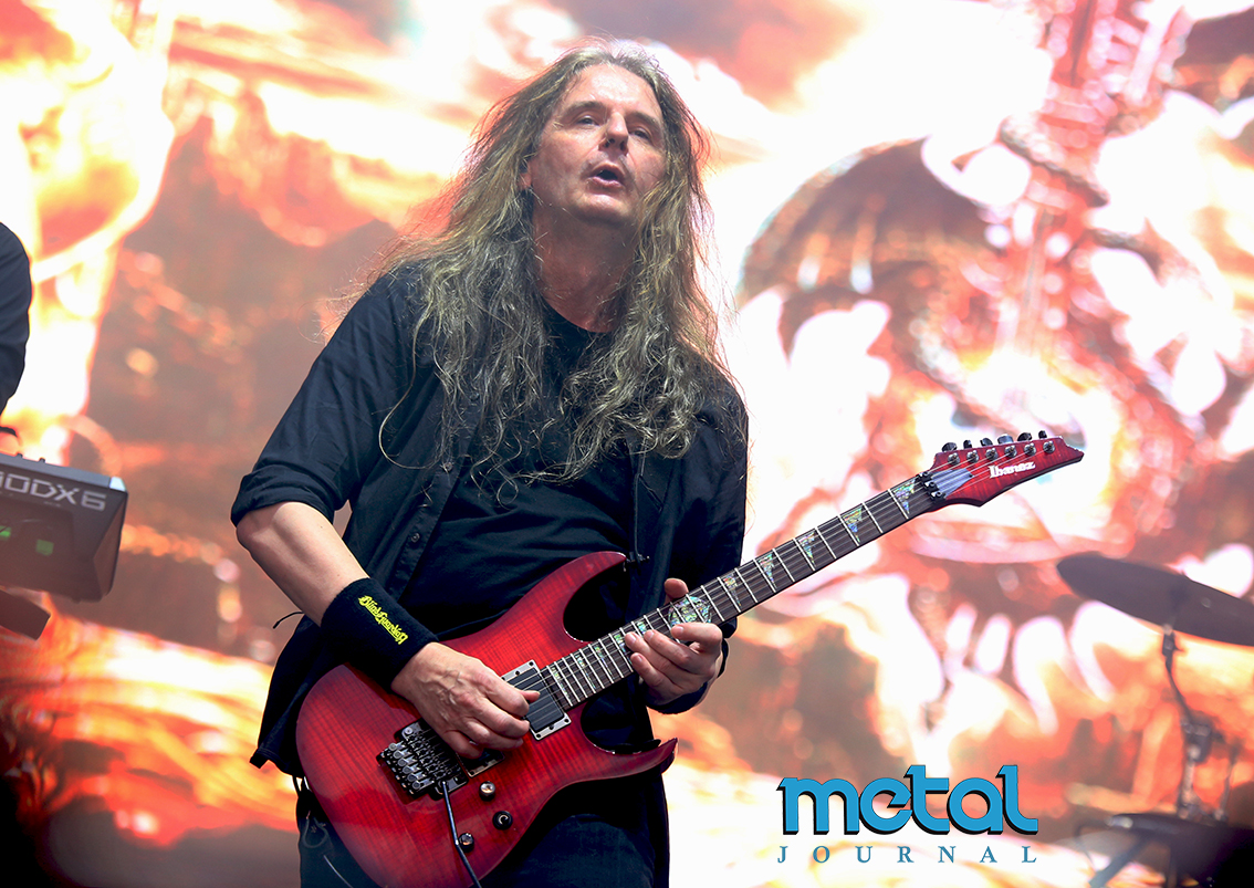blind guardian - barcelona rock fest 2024 - metal journal pic 5