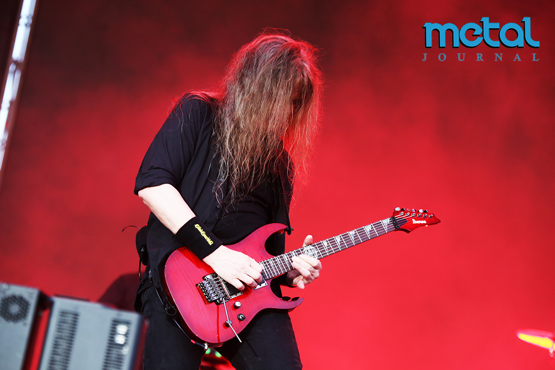 blind guardian - barcelona rock fest 2024 - metal journal pic 6