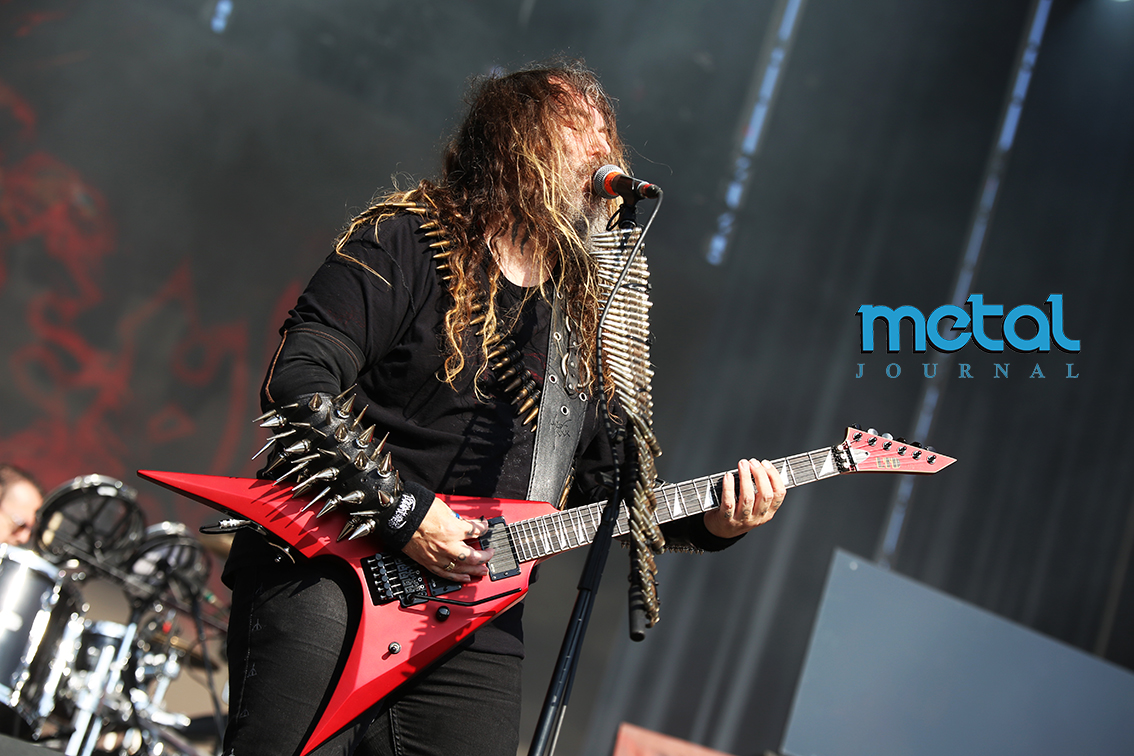 cavalera - barcelona rock fest 2024 - metal journal pic 4