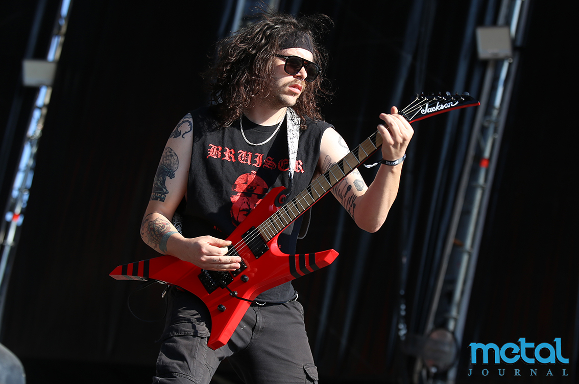 cavalera - barcelona rock fest 2024 - metal journal pic 7