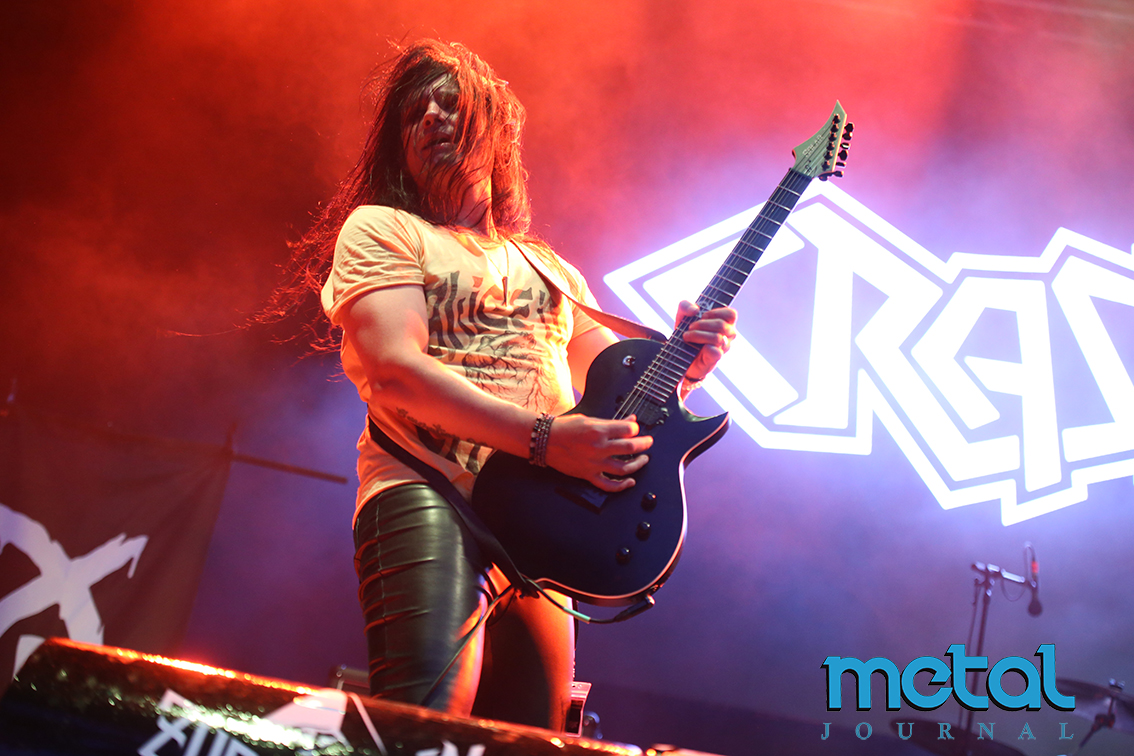 crashdiet - zurbarán rock burgos 2024 - metal journal pic 1