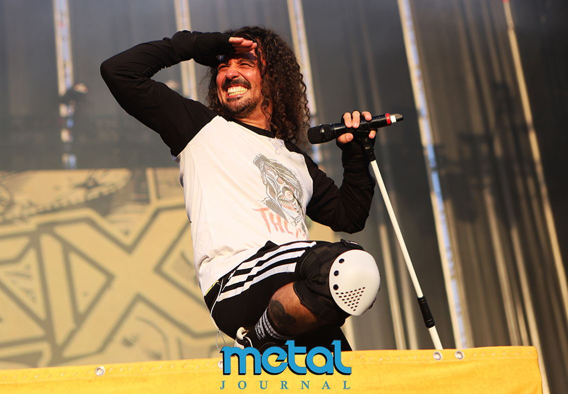 crisix - barcelona rock fest 2024 - metal journal pic 1