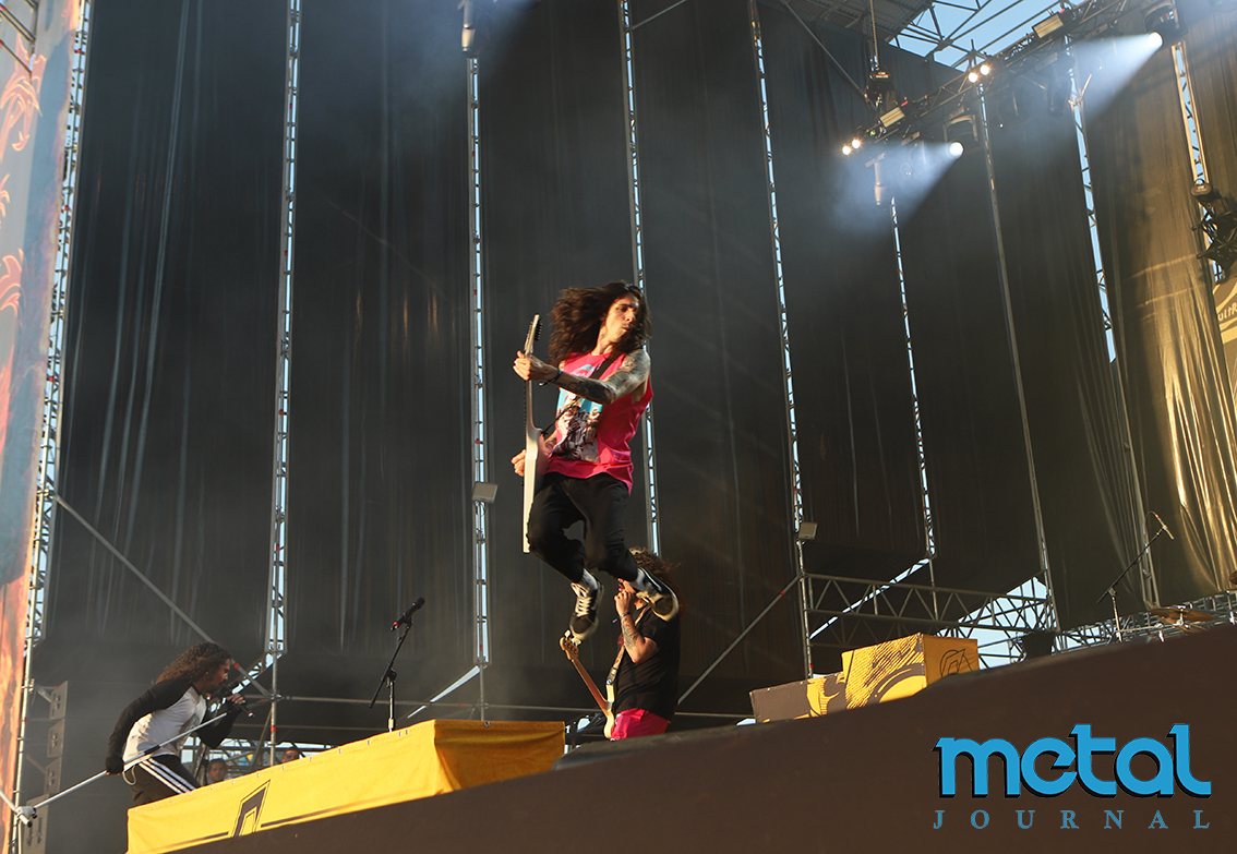 crisix - barcelona rock fest 2024 - metal journal pic 2