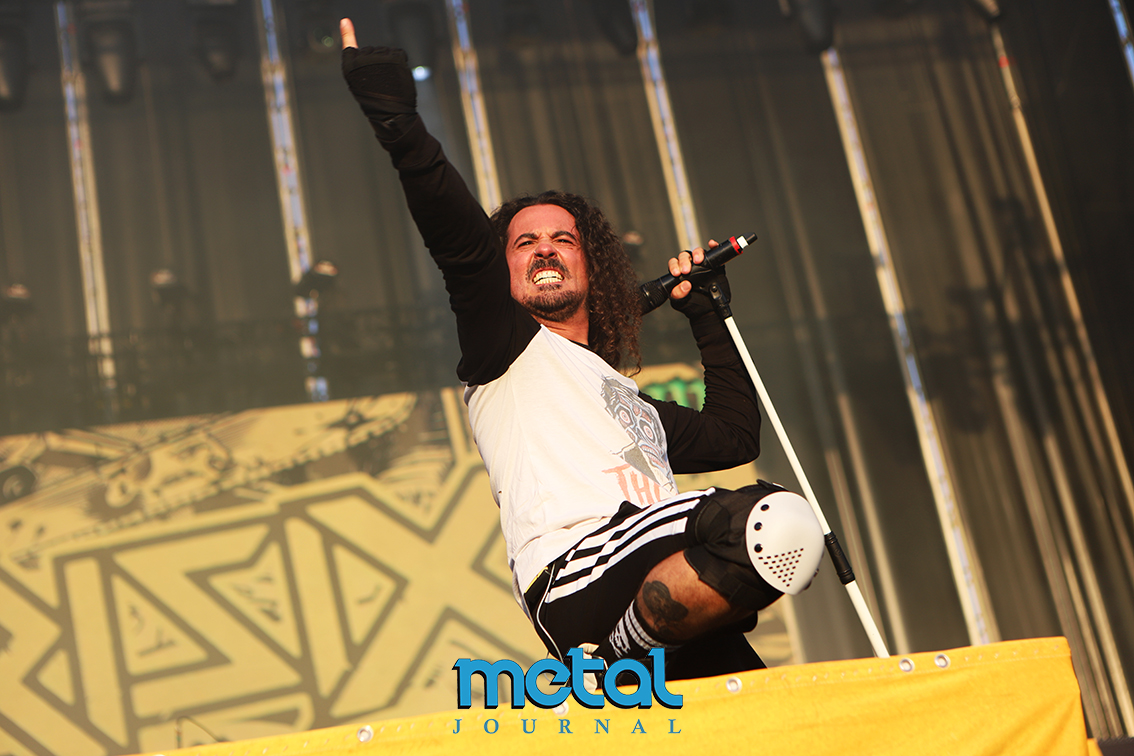 crisix - barcelona rock fest 2024 - metal journal pic 6
